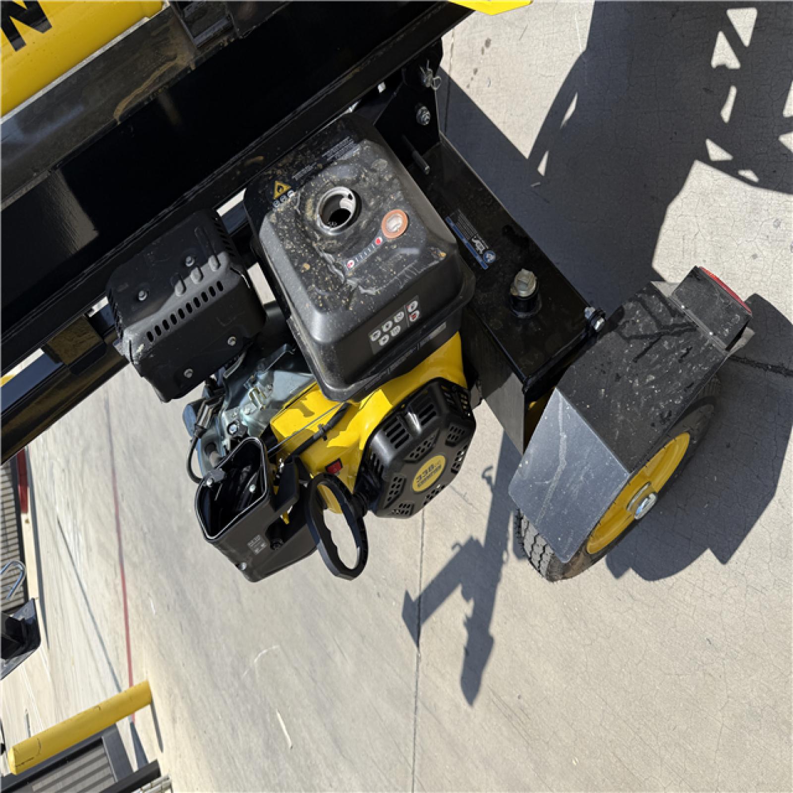 California AS-IS OUTDOOR POWER EQUIPMENT