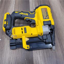AS-IS DEWALT ATOMIC 20V MAX Lithium Ion Cordless 23 Gauge Pin Nailer Kit with 3.0Ah Battery and Charger