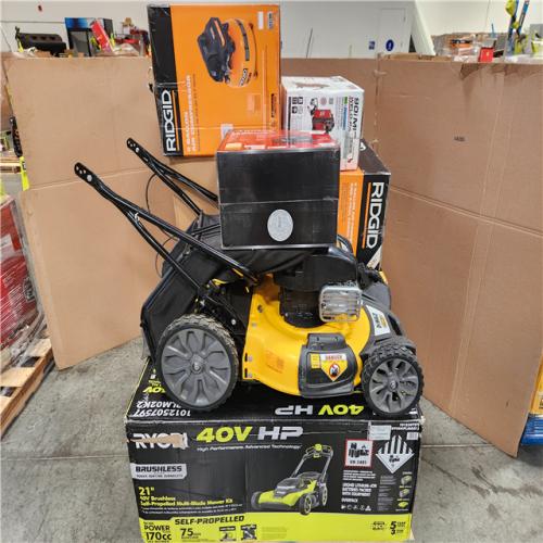 CALIFORNIA AS-IS OUT DOOR POWER EQUIPMENT