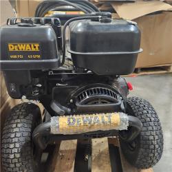 Dallas Location - As-Is Dewalt DXPW61377 4400 PSI 4.0 GPM  Gas Pressure Washer