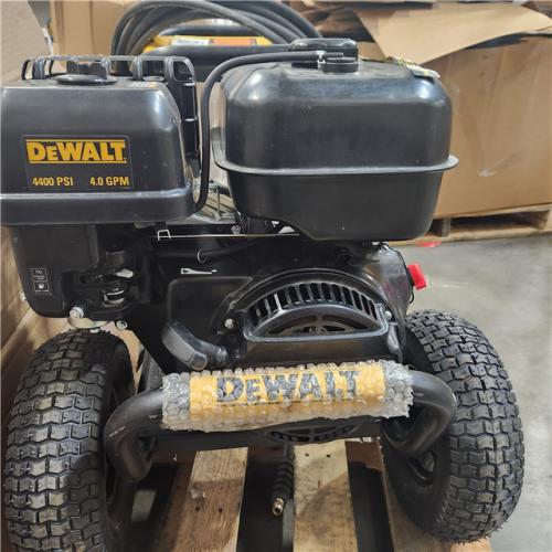 Dallas Location - As-Is Dewalt DXPW61377 4400 PSI 4.0 GPM  Gas Pressure Washer
