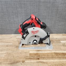 HOUSTON LOCATION - AS - IS Milwaukee 18V Lithium-Ion Cordless 6-1/2 in. Circular Saw (Tool-Only)