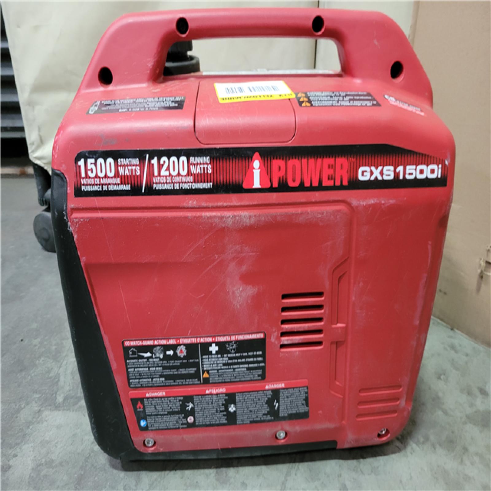 CALIFORNIA AS-IS OUTDOOR POWER EQUIPMENT