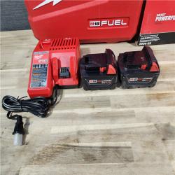 HOUSTON LOCATION - AS-IS Milwaukee 2904-22 Hammer Drill Driver Kit with Batteries  Charger & Tool Case  Red