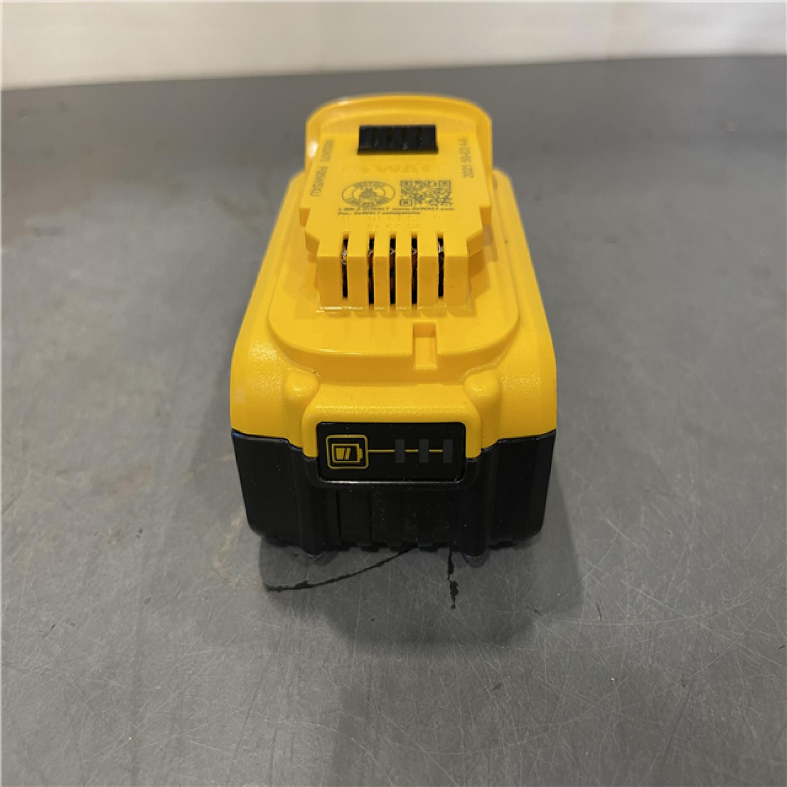 AS-IS - DEWALT 20-Volt Maximum XR 5.0 Ah Battery Pack and Charger