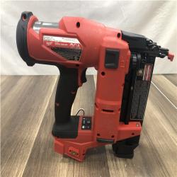 AS-IS  Milwaukee FUEL 18-Volt Lithium-Ion Brushless Cordless Gen II 18-Gauge Brad Nailer (Tool-Only)
