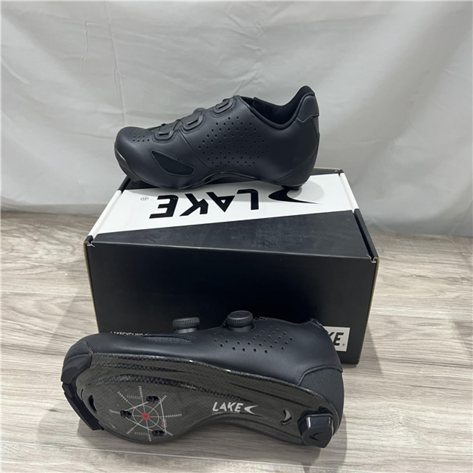 Lake Cycling Scarpe Lake Regular - Black - 44