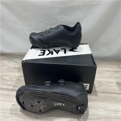 Lake Cycling Scarpe Lake Regular - Black - 44