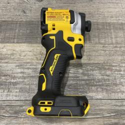 AS-IS DEWALT ATOMIC 20V MAX Lithium-Ion Cordless 1/4 in. Brushless Impact Driver Kit