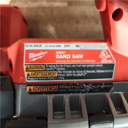 HOUSTON LOCATION - AS-IS Milwaukee FUEL 12V Lithium-Ion Cordless Compact Band Saw (Tool-Only)