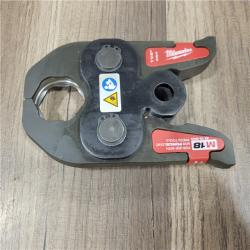 AS-IS Milwaukee M18 ProPress FORCELOGIC Press Jaw 1-1/4 49-16-2653