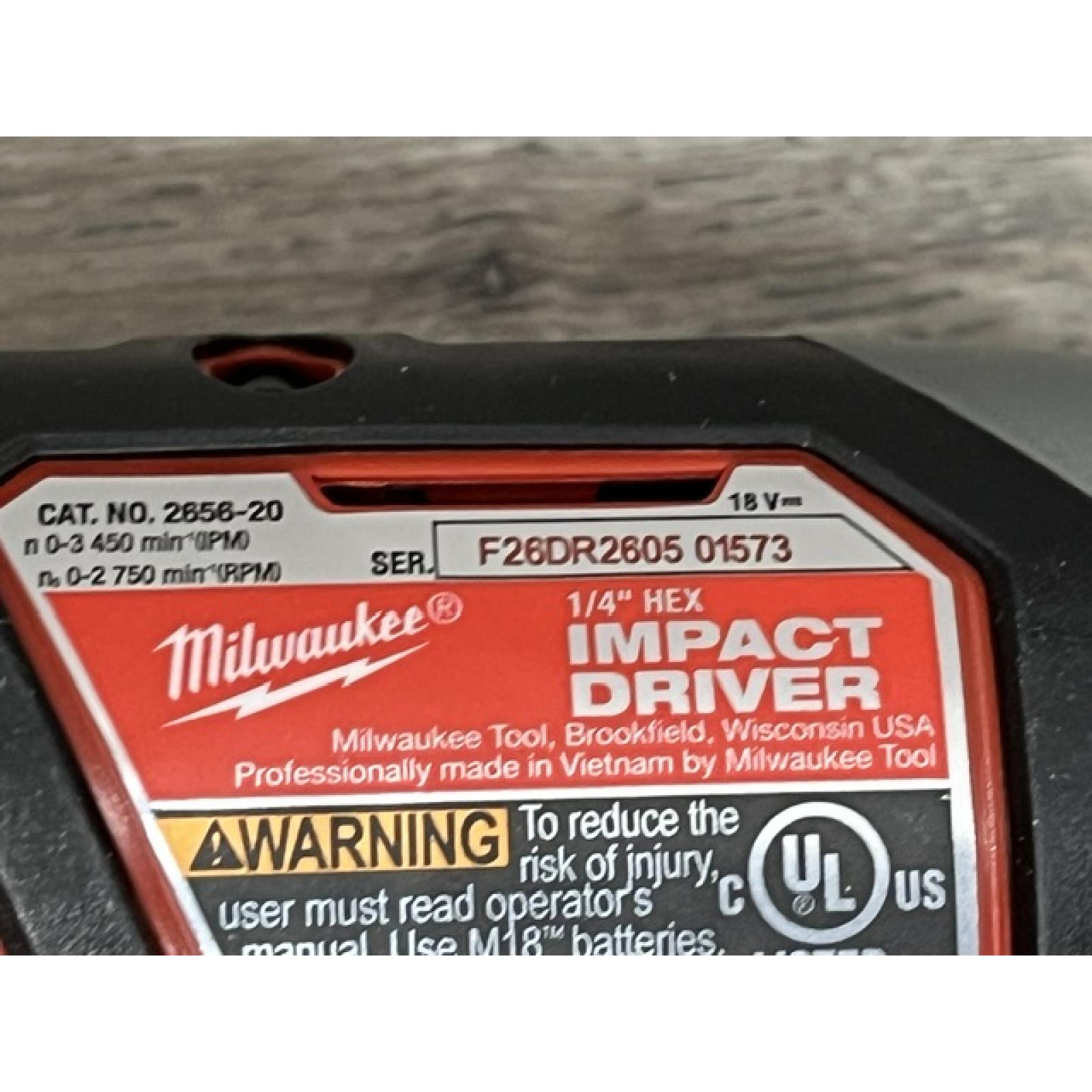 AS-IS Milwaukee 18-Volt Lithium-Ion Cordless (6-Tool) Combo Kit