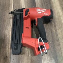 AS-IS Milwaukee FUEL 18-Volt Lithium-Ion Brushless Cordless Gen II 18-Gauge Brad Nailer (Tool-Only)
