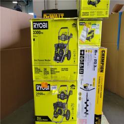 CALIFORNIA AS-IS OUTDOOR POWER EQUIPMENT