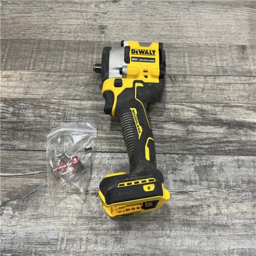 AS-IS DEWALT ATOMIC 20V MAX Cordless Brushless 3/8 in.Variable Speed Impact Wrench (Tool Only)