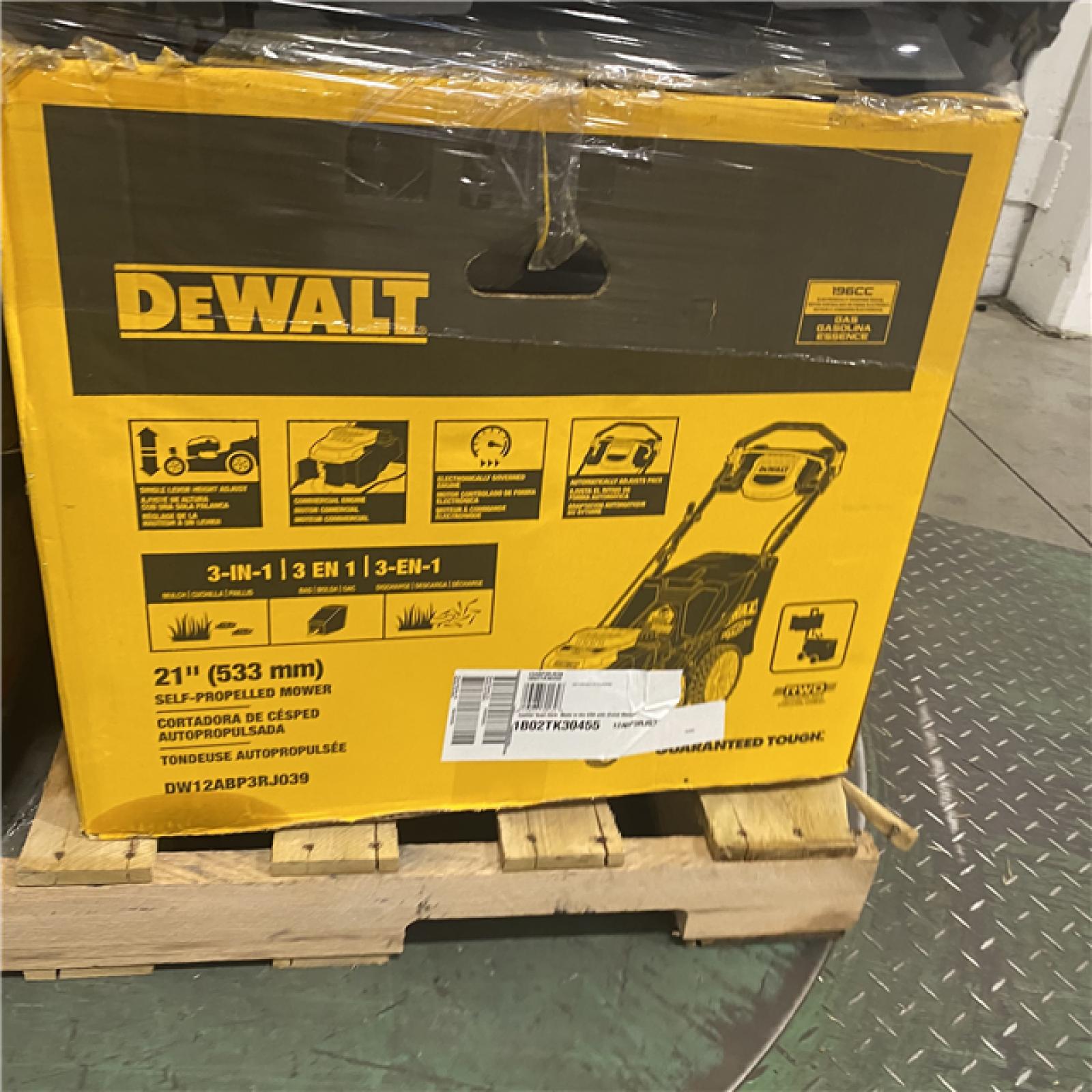 Dallas Location - As-Is Outdoor Power Equipment