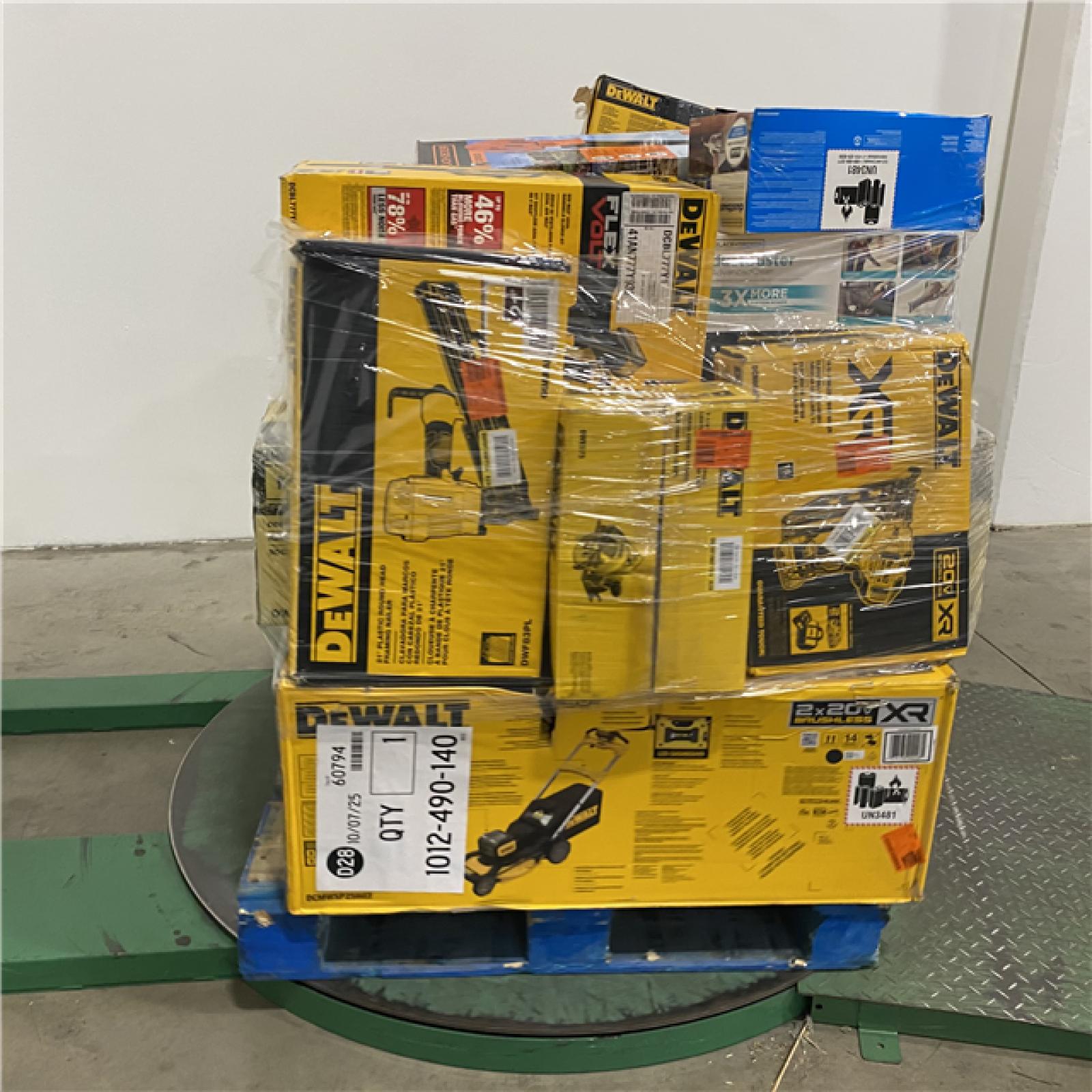 Dallas Location - As-Is Tool Pallet