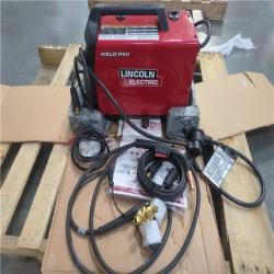 CALIFORNIA AS-IS lINCOLN ELECTRIC WELD-PAK