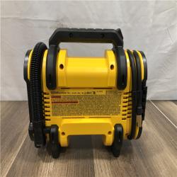 AS-IS DEWALT 20V MAX Cordless Electric Portable Inflator (Tool Only)