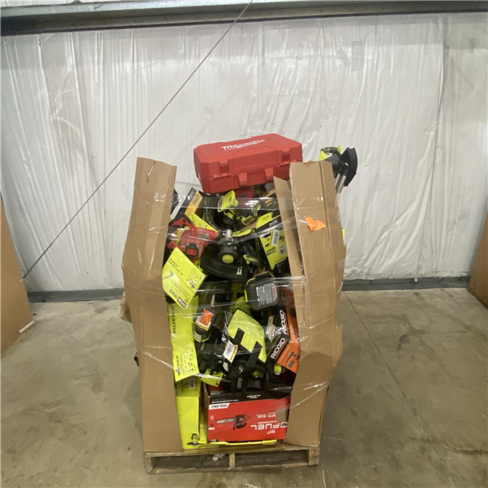Houston Location - AS-IS Tool Pallet