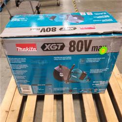 CALIFORNIA NEW MAKITA 80V MAX BRUSHLESS 14 POWER CUTTER KIT