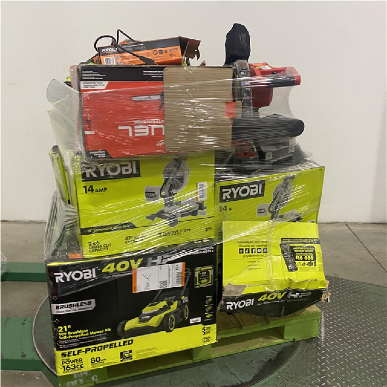 Dallas Location - As-Is Tool Pallet