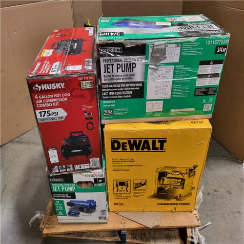 California AS-IS Outdoor Power Equipment