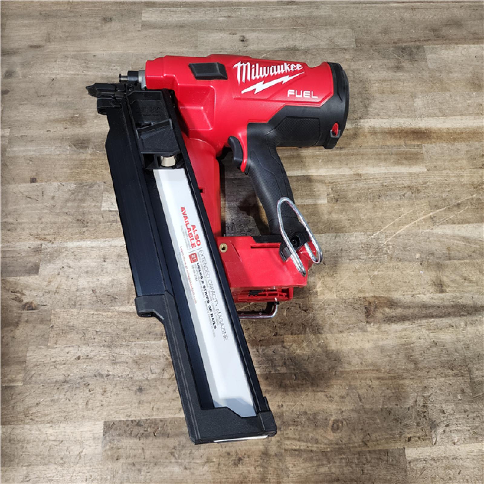 HOUSTON LOCATION - AS-IS (APPEARS LIKE NEW) Milwaukee 2744-20 M18 FUEL 3-1/2 in. 18V 21-Degree Lithium-Ion Brushless Cordless Framing Nailer (Tool-Only)
