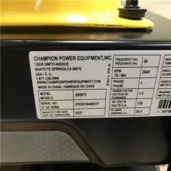 California NEW Champion Power Equipment 4550/3650-Watt Electric Start Gas and Propane Dual Fuel Powered RV Ready Portable Generator