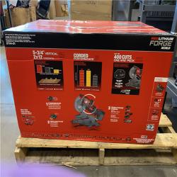 NEW - Milwaukee FUEL 18V 10 in. Lithium-Ion Brushless Cordless Dual Bevel Sliding Compound Miter Saw Kit
