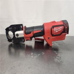 M18 18V Lithium-Ion Cordless FORCE LOGIC 600 MCM Al Crimper with 750 MCM Expanded Jaw