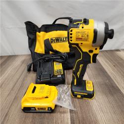 LIKE NEW! - DeWALT ATOMIC 20V MAX Cordless Compact Impact Driver Kit W/ Li-Ion Battery, 1/4, Brushless