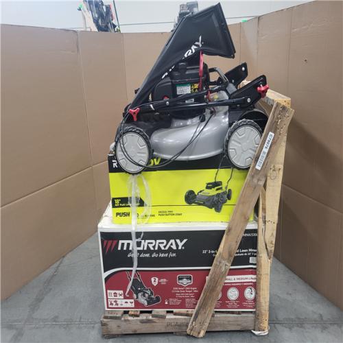 CALIFORNIA AS-IS OUTDOOR POWER EQUIPMENT