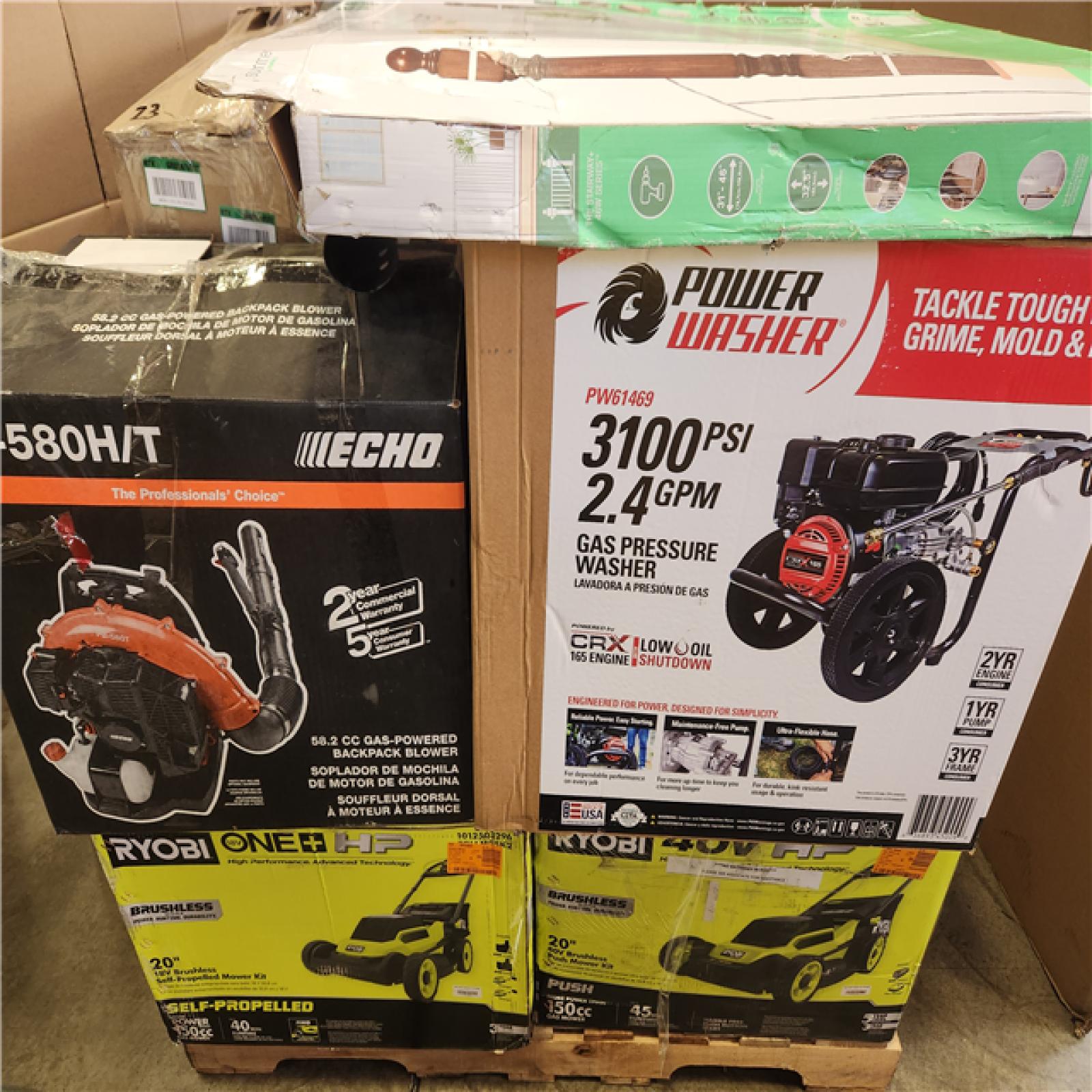 Phoenix AS-IS Monster Turbo Pallet