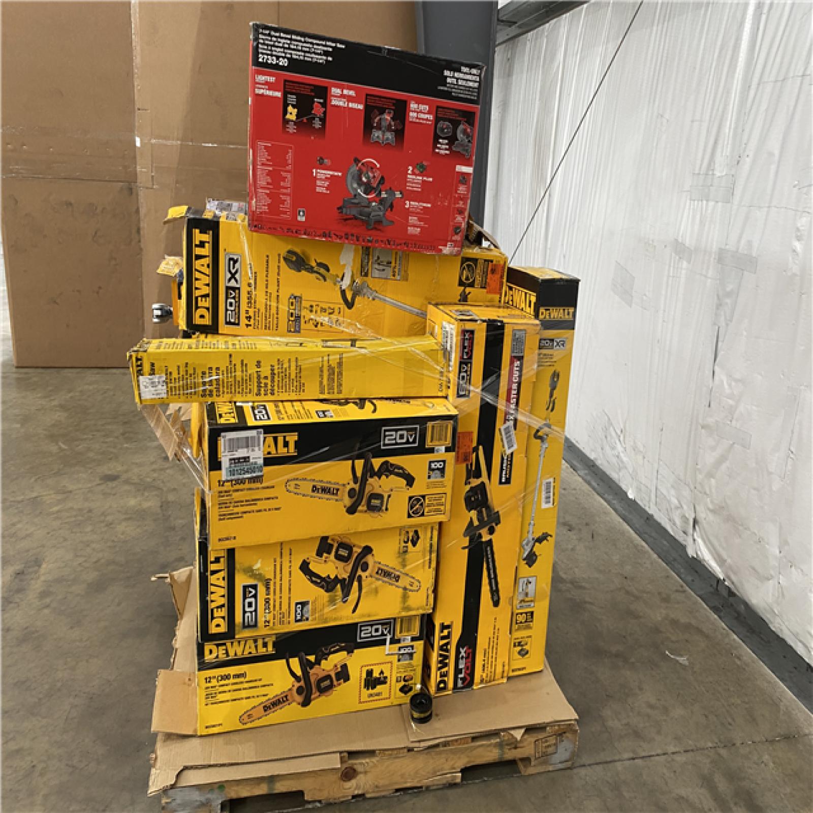 Houston Location - AS-IS Tool Pallet