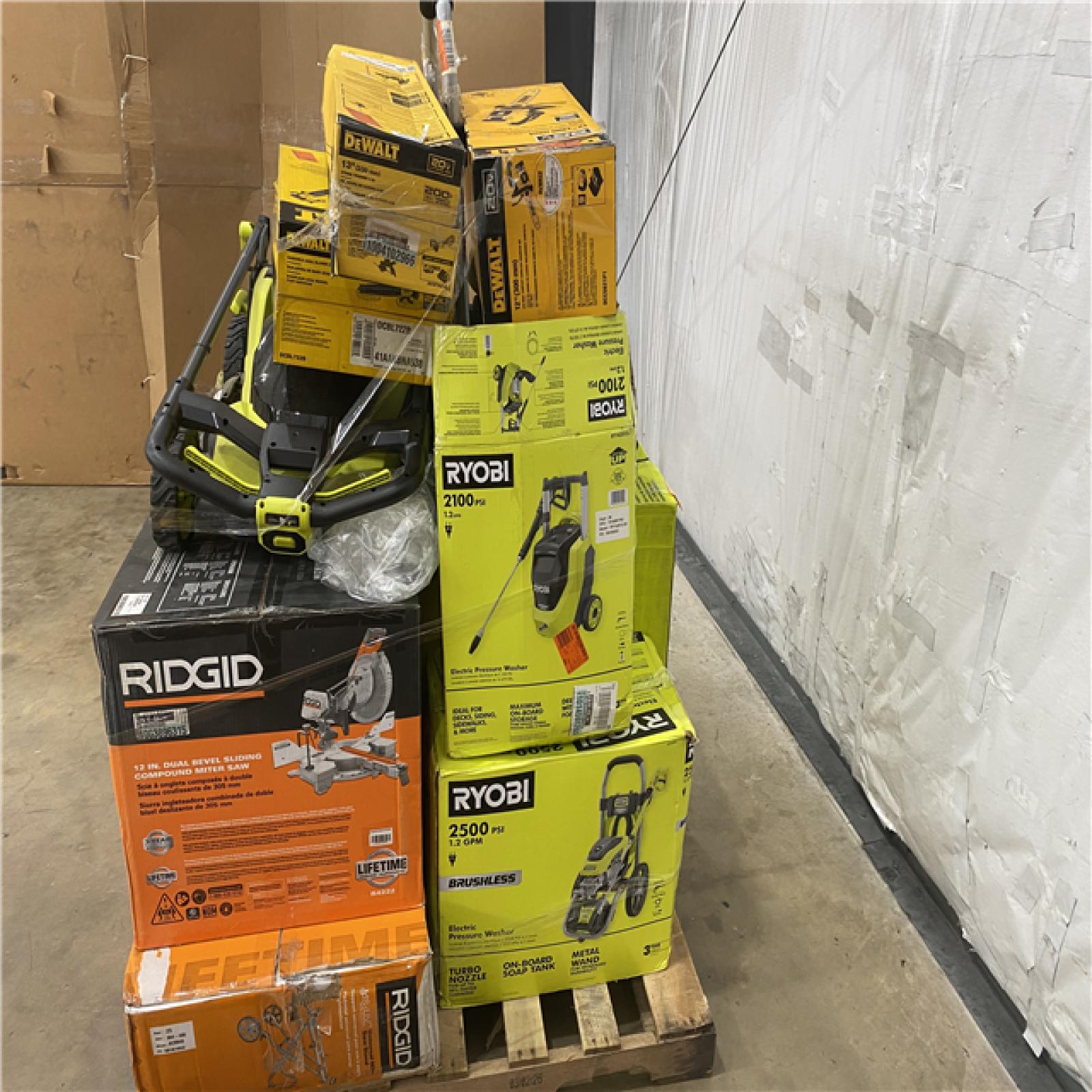 Houston Location - AS-IS Tool Pallet