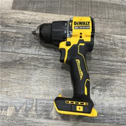 AS-IS DEWALT ATOMIC 20V Lithium-Ion Cordless 1/2 in. Hammer Drill Kit