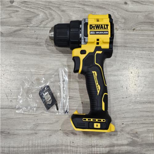 AS-IS DEWALT ATOMIC 20-Volt MAX Brushless Cordless 1/2 in. Drill Driver (Tool-Only)