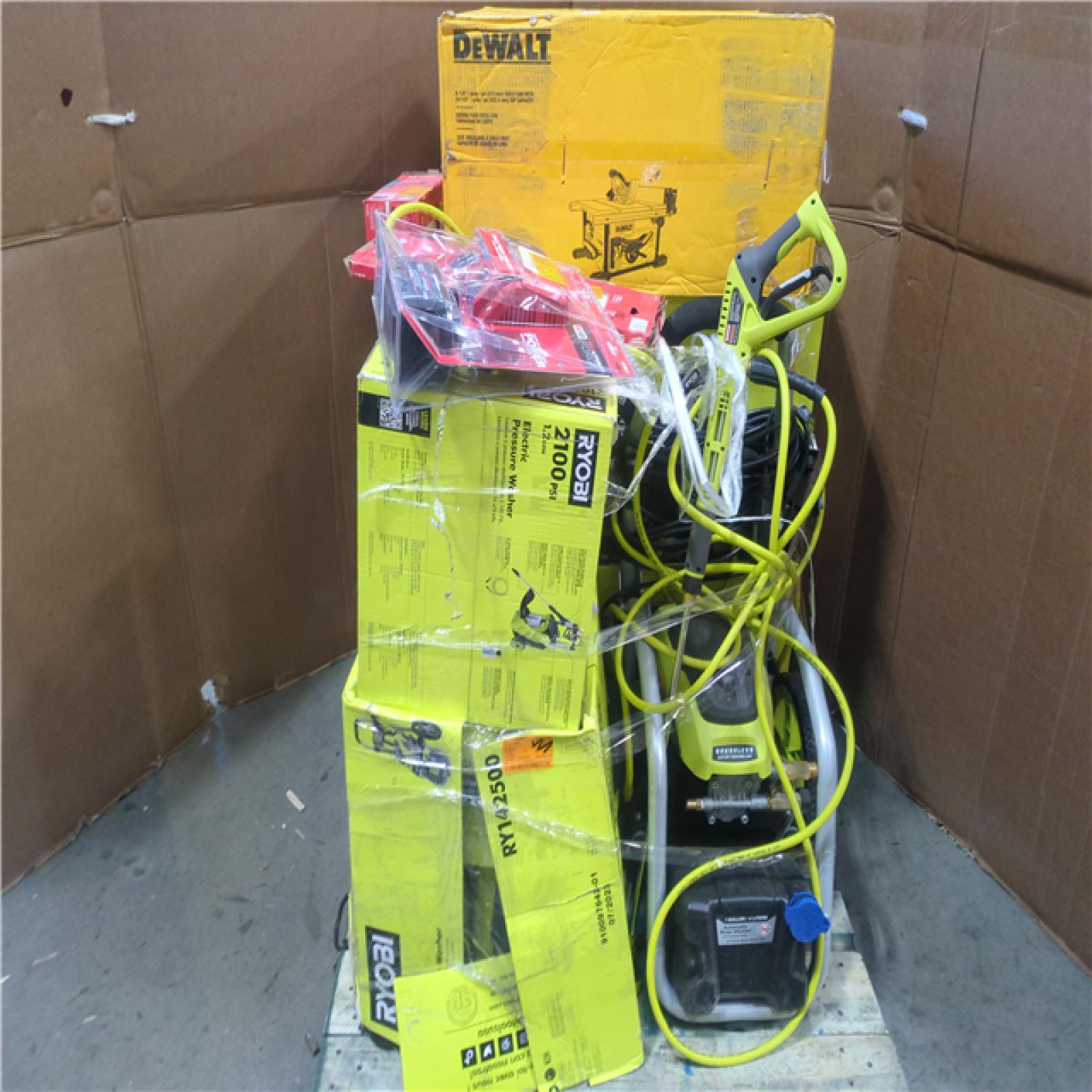 PHOENIX AS-IS TOOL PALLET