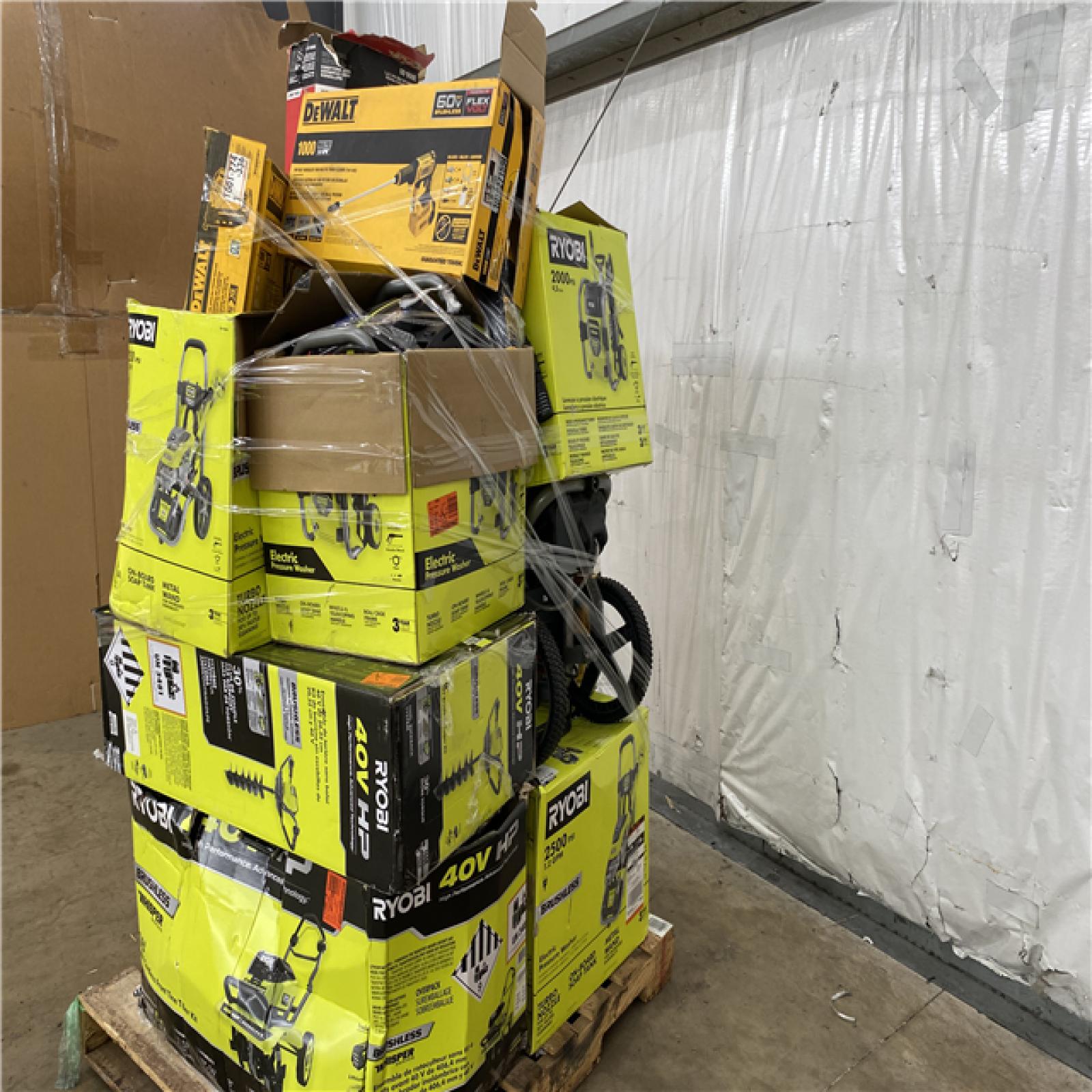 Houston Location - AS-IS Tool Pallet