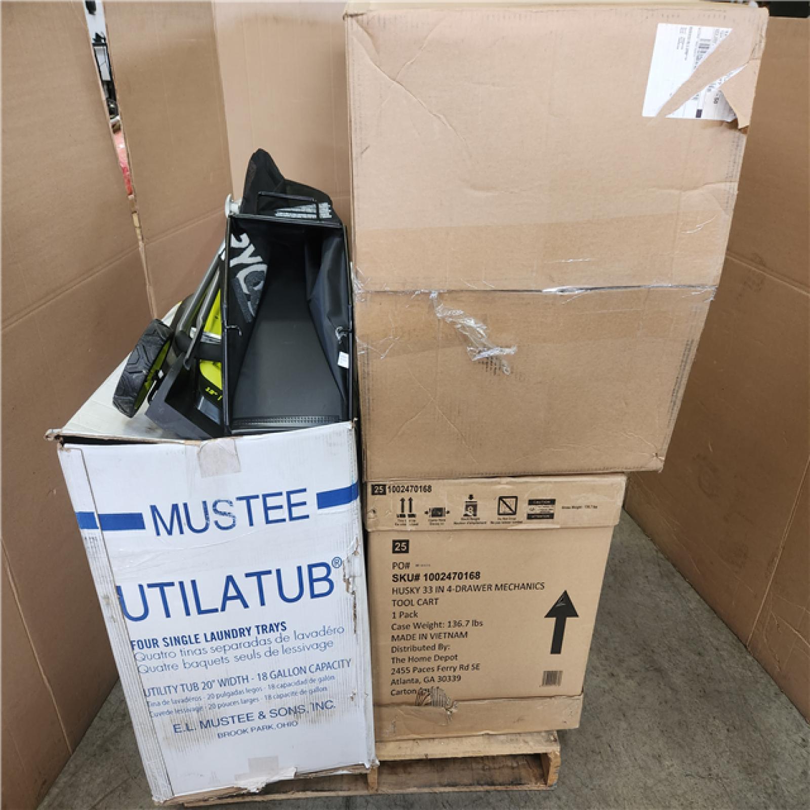 Phoenix AS-IS Monster Turbo Pallet