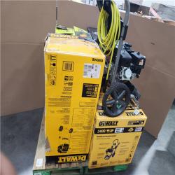 CALIFORNIA AS-IS OUTDOOR POWER EQUIPMENT