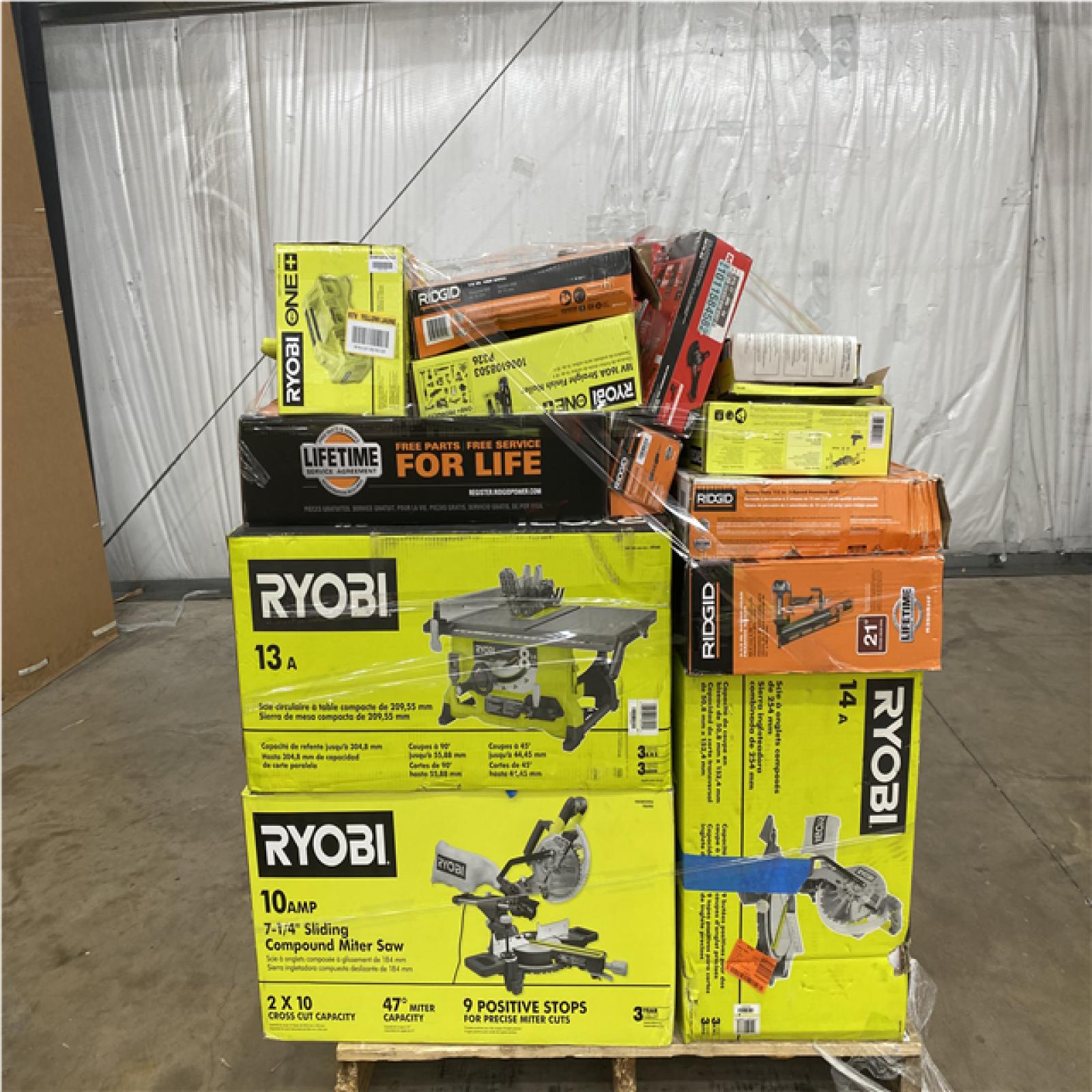 Houston Location - AS-IS Tool Pallet