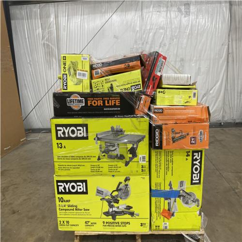 Houston Location - AS-IS Tool Pallet