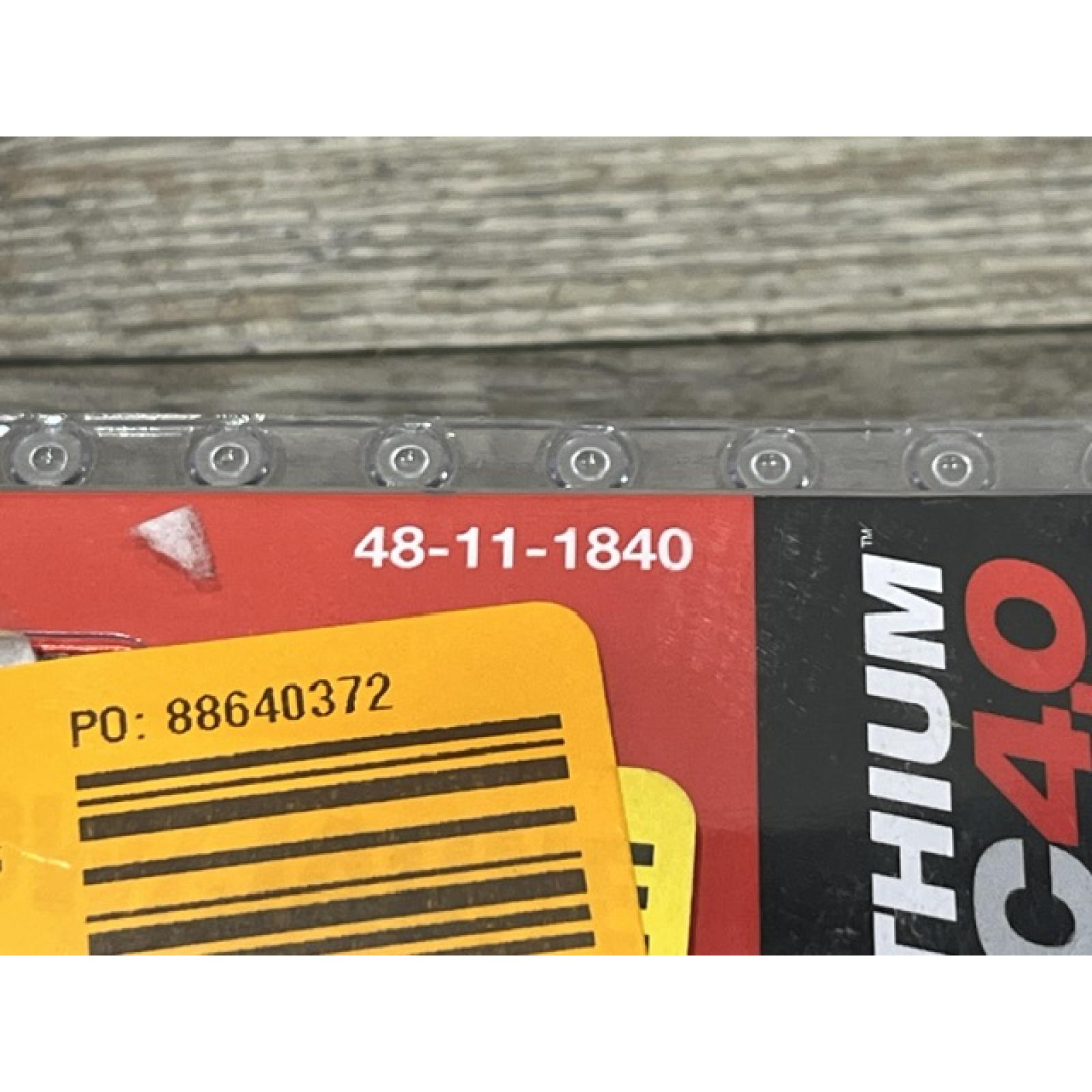 NEW - Milwaukee 18-Volt 4.0 Ah Lithium-Ion XC Extended Capacity Battery Pack