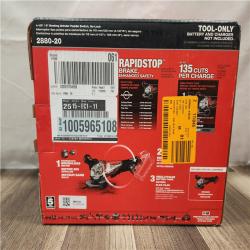 NEW- Milwaukee FUEL 18-Volt Lithium-Ion Brushless Cordless 4-1/2 in./5 in. Grinder W/Paddle Switch (Tool-Only)