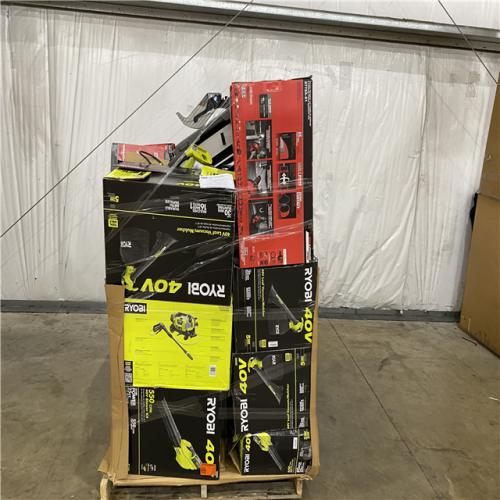 Houston Location AS IS - Tool Pallet