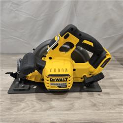 AS-IS DeWALT Flexvolt Max 7-1/4 60V Circular Saw (Tool Only)