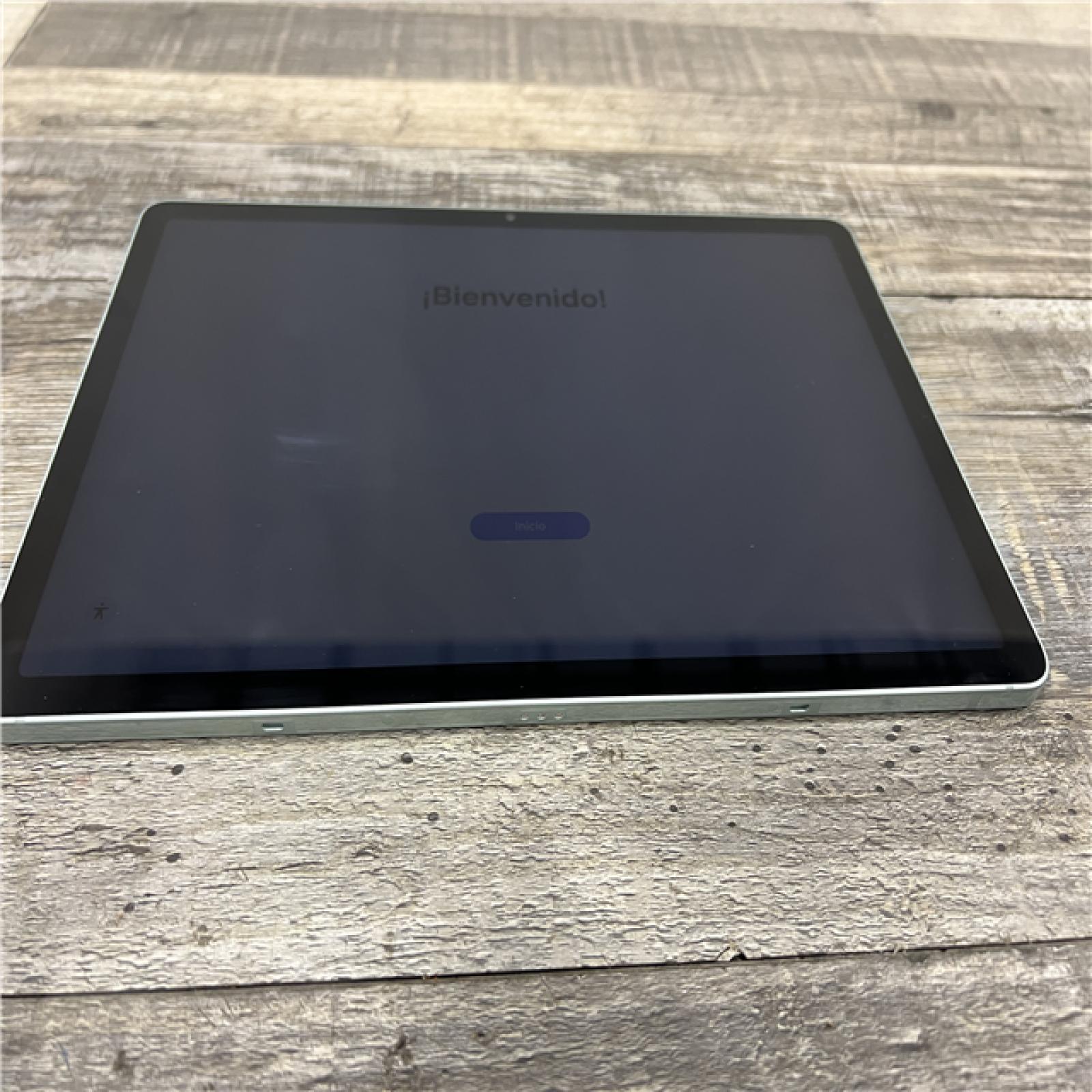 AS-IS Samsung - Galaxy Tab S10 FE - 10.9 128GB - Wi-Fi - with S-Pen - Blue