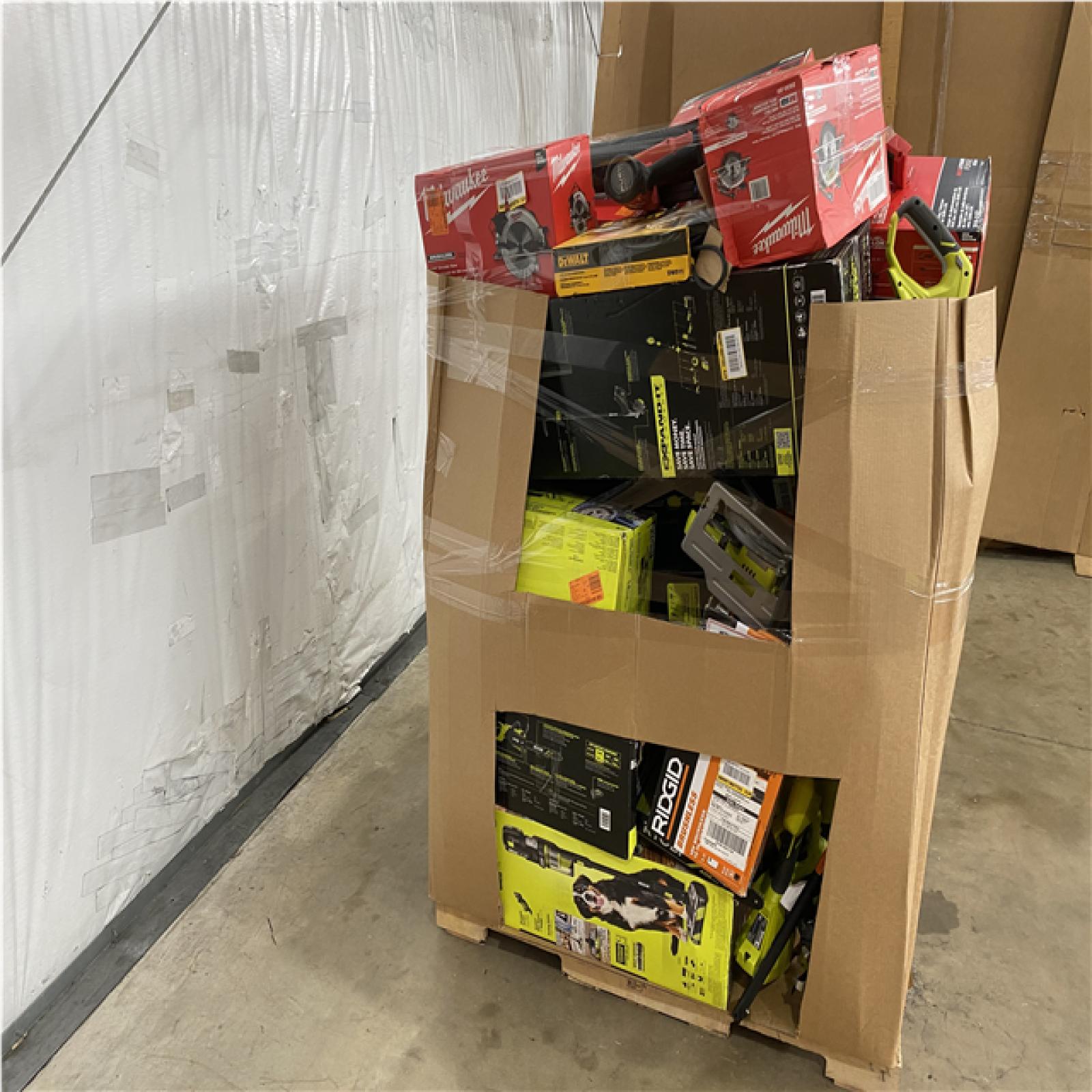 Houston Location - AS-IS Tool Pallet